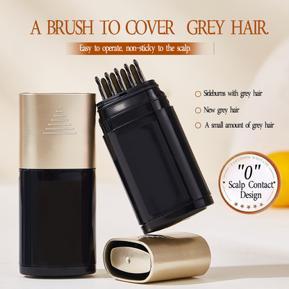 🔥Last Day 55% OFF🔥Instant Grey Hair Cover Comb-LONG-Lasting & Transfer-Resistant💧