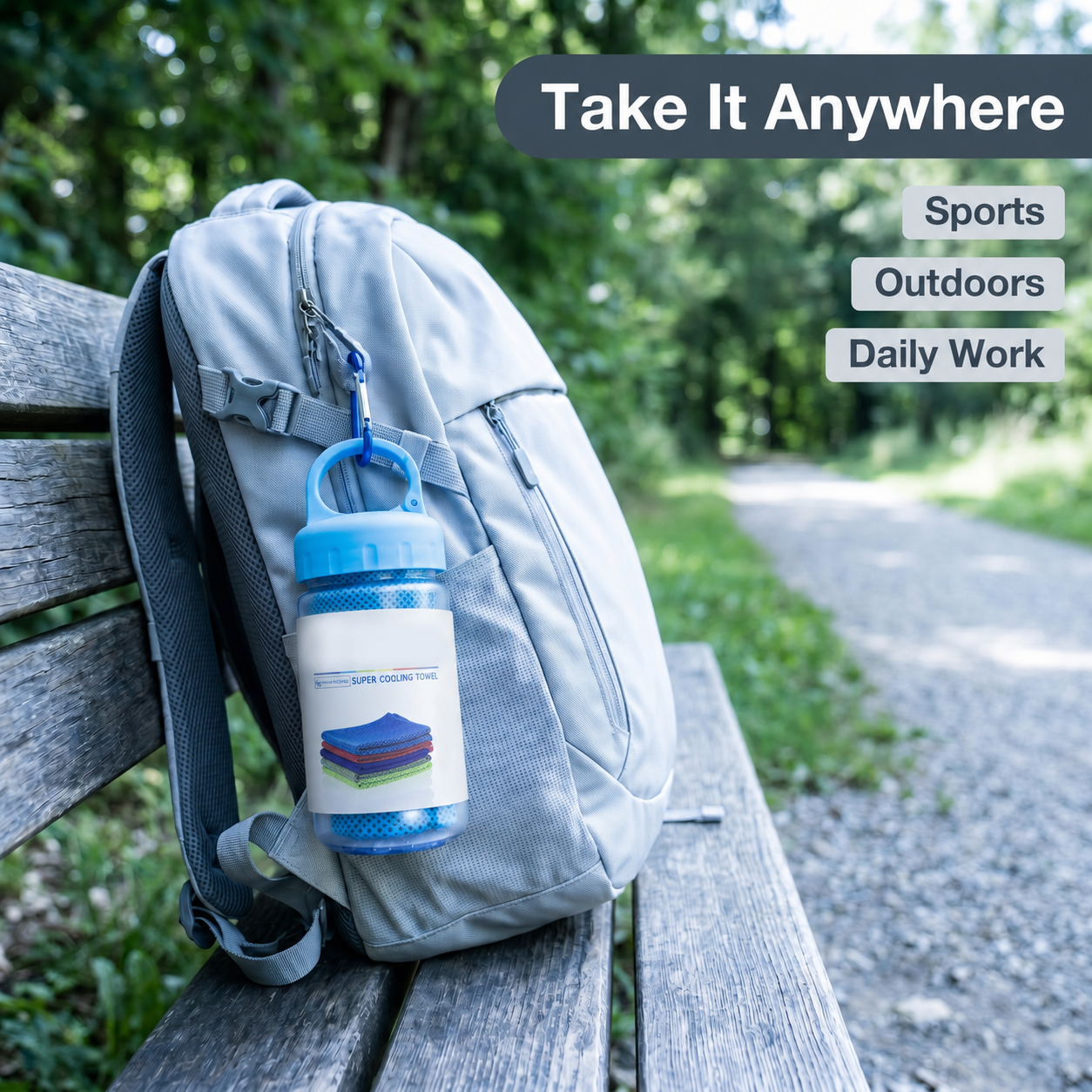 🩵Last Day Buy 1 Get 1 Free🩵🌞 Summer Essential-❄Absorbent Quick-Drying Gym Cooling Towels