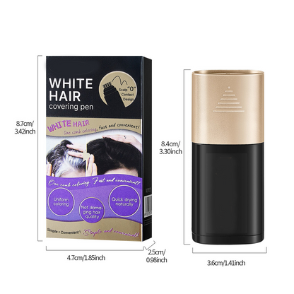 🔥Last Day 55% OFF🔥Instant Grey Hair Cover Comb-LONG-Lasting & Transfer-Resistant💧