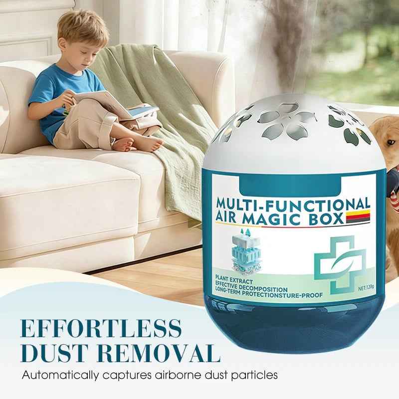 🏠2026 Hot Sale🔥 Indoor Air Purification Dust Removal Magic Box🍃