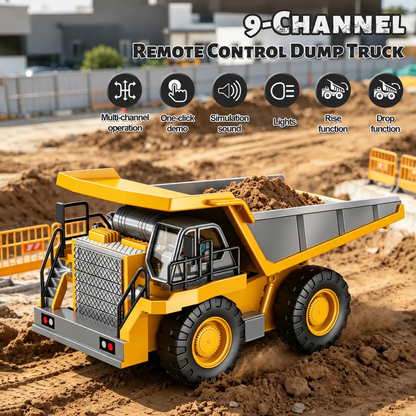 🔥 50% OFF 🎁4-Vehicle RC Construction Set🚜 Built For Little Builders(Free Shipping✈️)