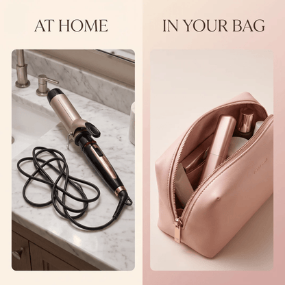 Ahlwocore cordless ceramic mini hair curler image 6