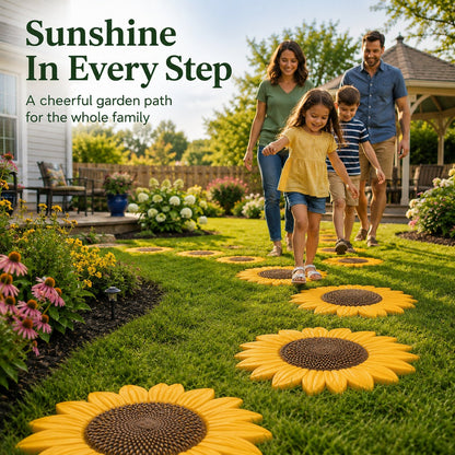 💥LAST DAY｜55% OFF 🌻Reusable Sunflower Stepping Stone Mold