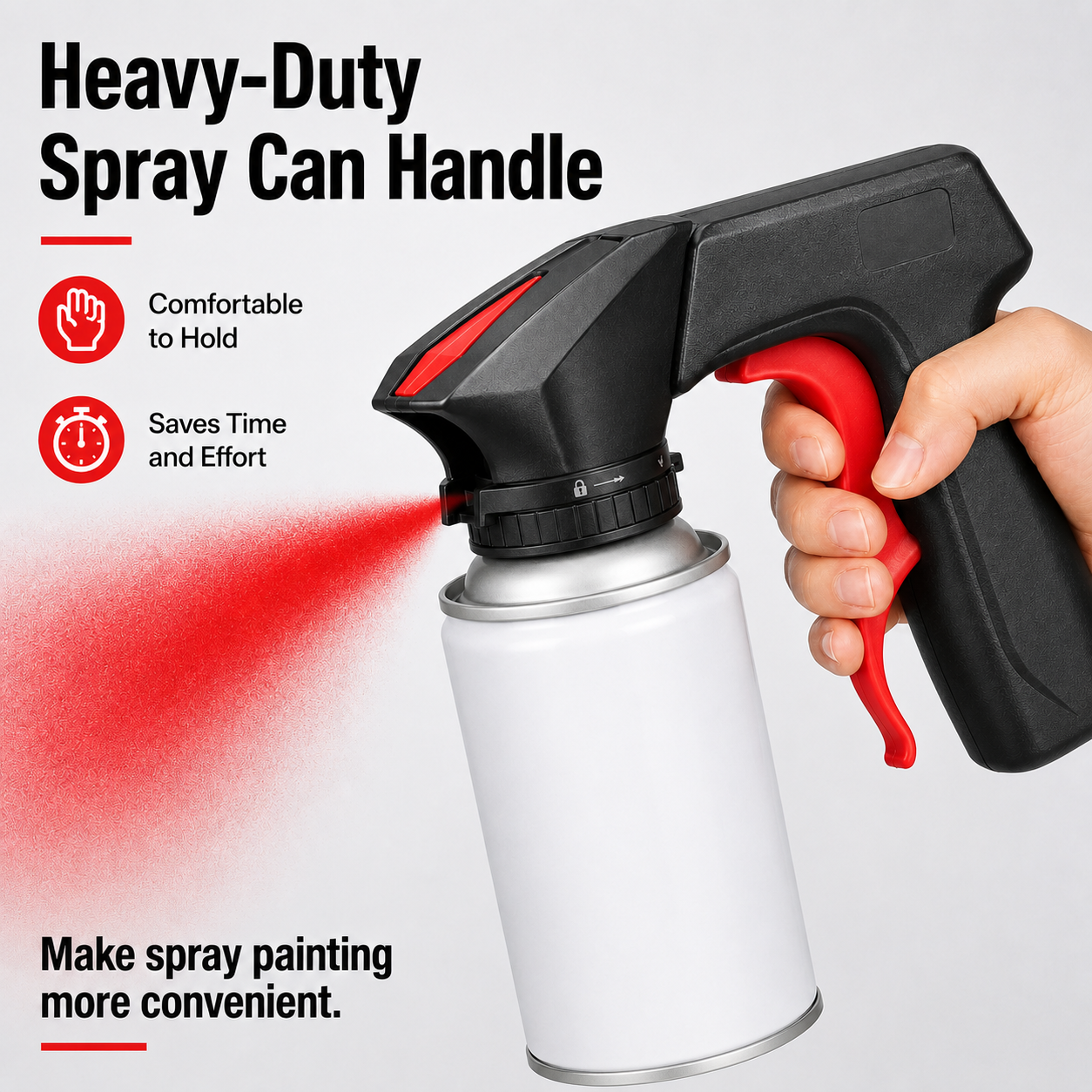 ✨Buy 1 Get 1 Free✨Portable Assisted Spray Painting Tool | Perfect For Home DIY Projects