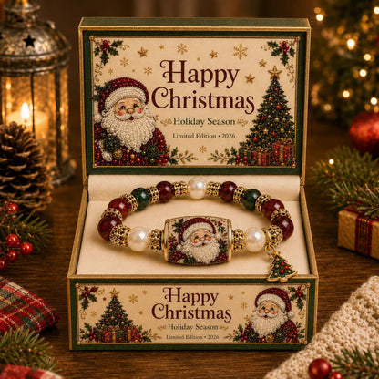 💥 Last Day 49% OFF – 🎄 Christmas Magic Collection Bracelet — Limited Edition