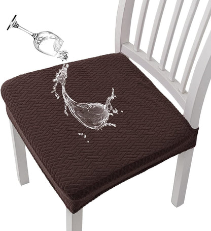 🎅🔥 Waterproof Jacquard Chair Covers! Durable, Stylish & Easy-Clean 🪑✨