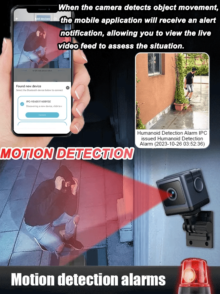 Motion Detection Alert