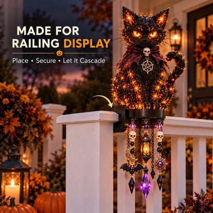 👻🎃 Halloween Character Cascade Railing Lights