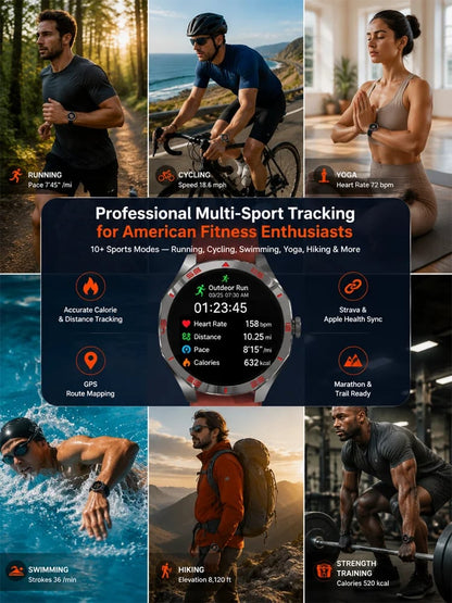 ⌚Stylish multi-functional sports monitoring watch