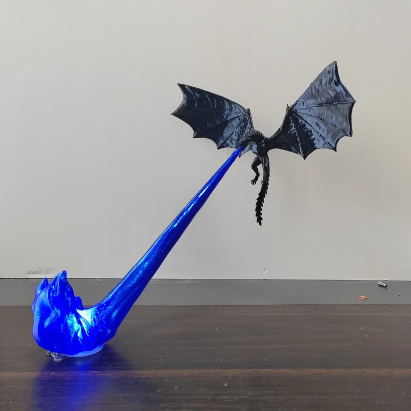 🐉Dragon Flame Book Nook✨Magical Floating Dragon Decor For Your Bookshelf | Fantasy Collector Piece