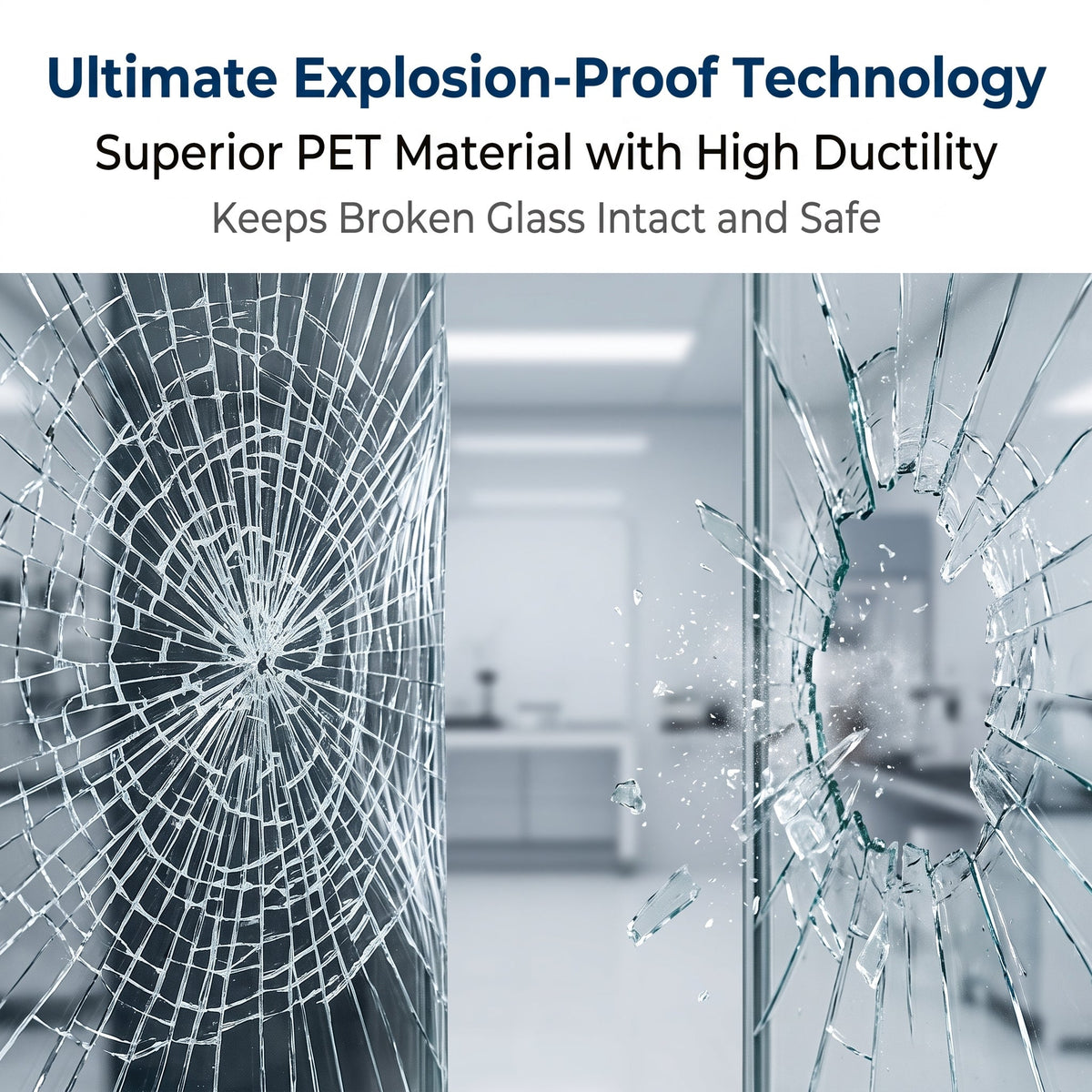 🔥Buy 1 Get 1 Free☀️ Privacy & Heat Control Window Film | UV Blocking for Home & Office。