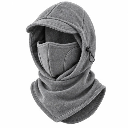 🔥Last Day 52% OFF🔥❄️3-in-1 Fleece Winter Hood – Adjustable Face & Neck Coverage