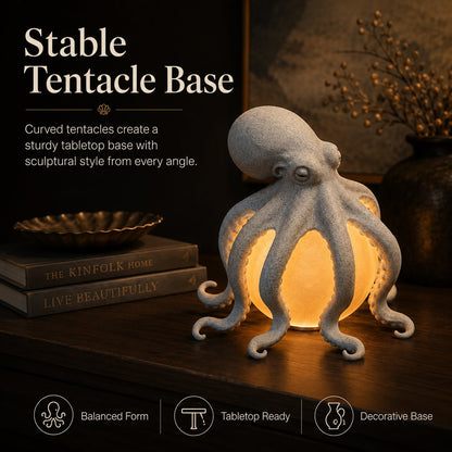 Sculptural Ocean-Inspired Accent Light