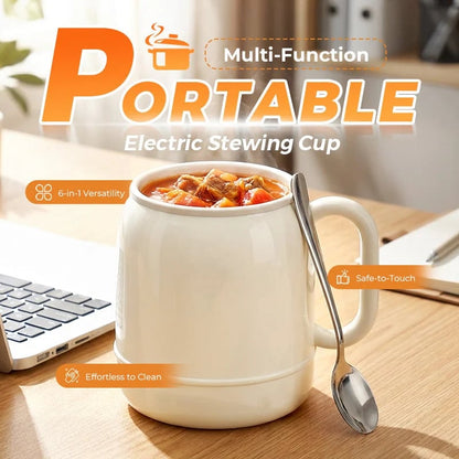 🔥🔥 Multi-Function Portable Electric Stewing Cup