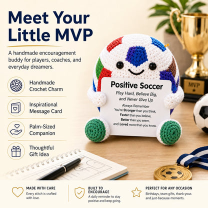 🔥 50% OFF Today Only | Positive Sports Buddy Plush Collection⚽🏅