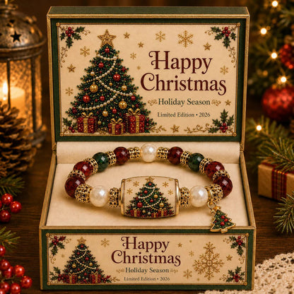 💥 Last Day 49% OFF – 🎄 Christmas Magic Collection Bracelet — Limited Edition