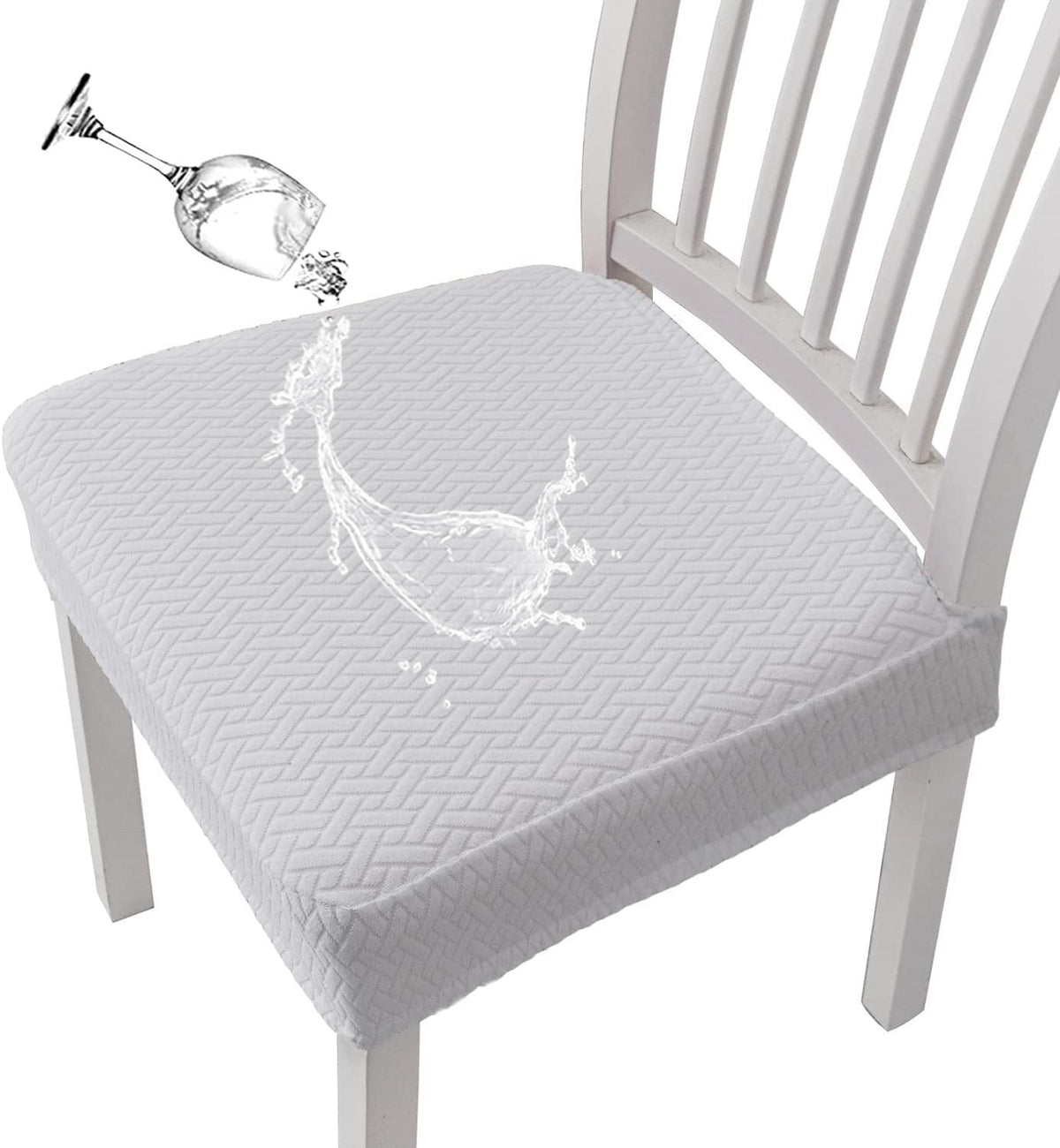 🎅🔥 Waterproof Jacquard Chair Covers! Durable, Stylish & Easy-Clean 🪑✨