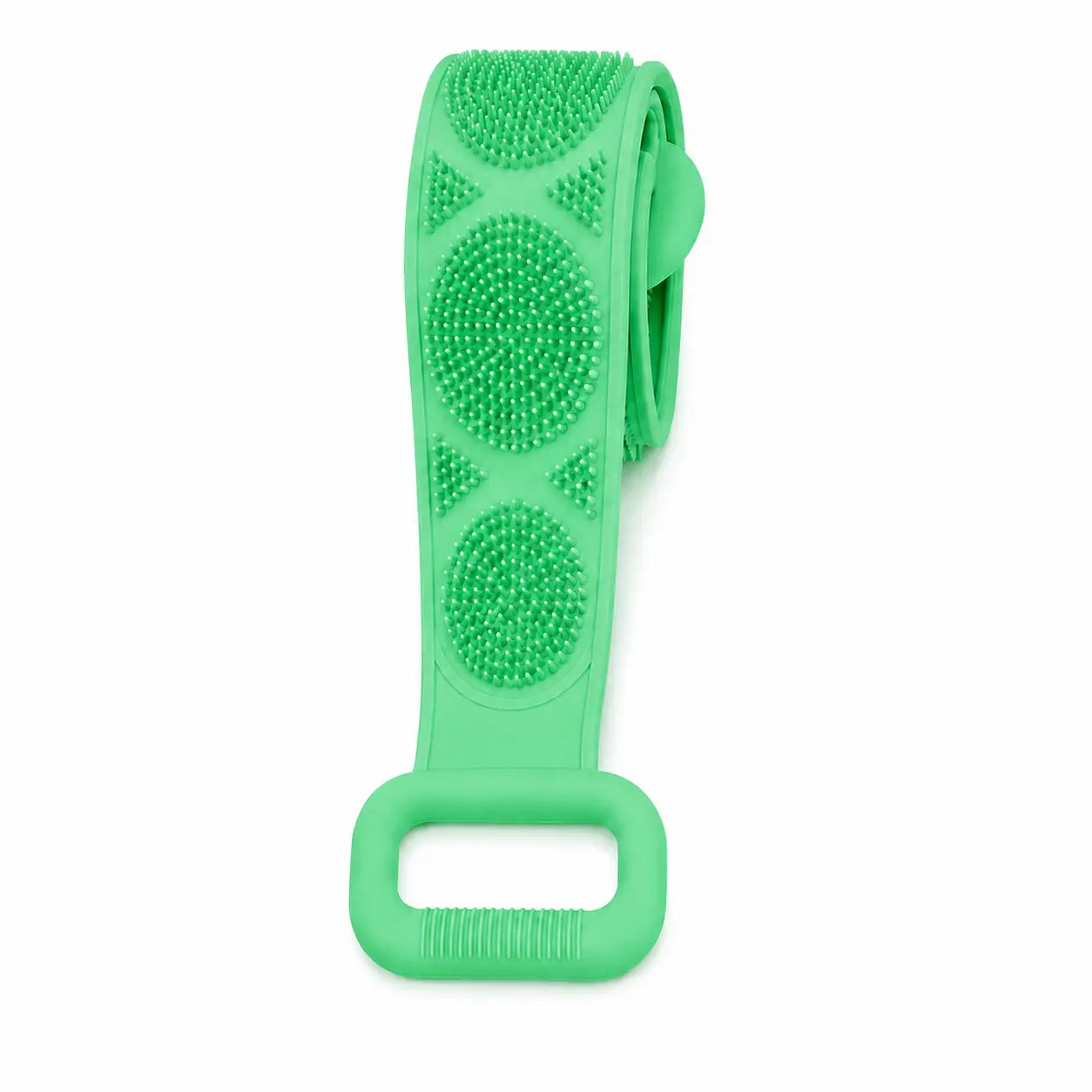 Silicone Bath Brush, Double-Sided Back Scrubber for Body Cleansing & Exfoliating