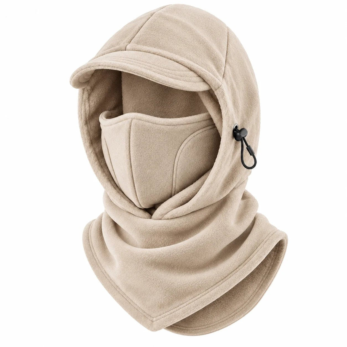 🔥Last Day 52% OFF🔥❄️3-in-1 Fleece Winter Hood – Adjustable Face & Neck Coverage