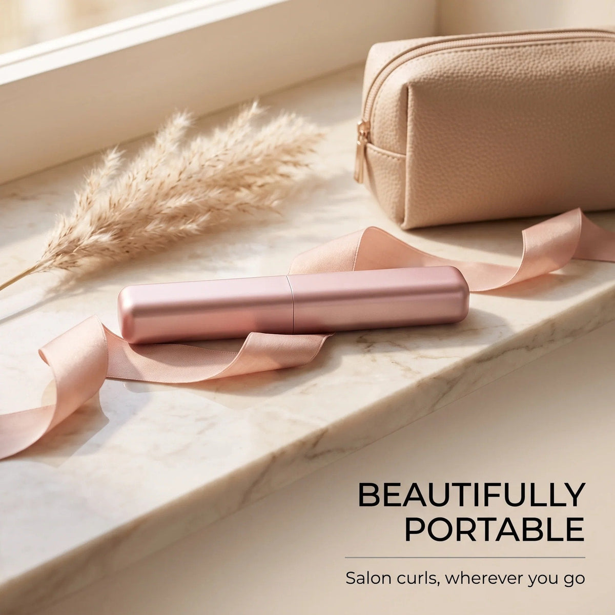 Ahlwocore cordless ceramic mini hair curler image 10