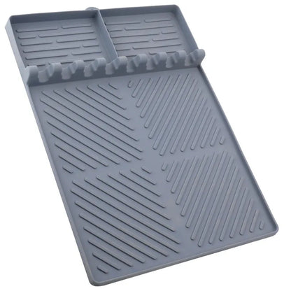 16.5x11' Silicone Mat – Heat Resistant, Dishwasher Safe, Non-Slip for Grill & Counter