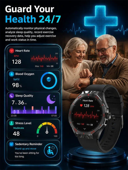 ⌚Stylish multi-functional sports monitoring watch