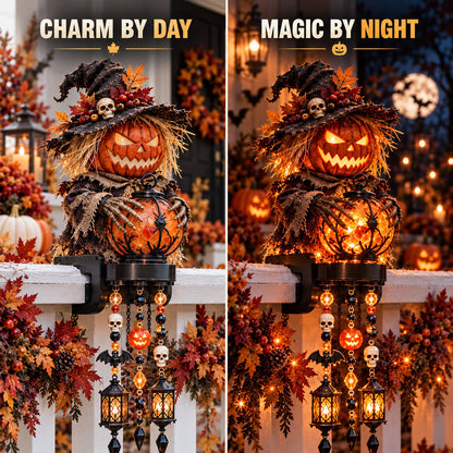 👻🎃 Halloween Character Cascade Railing Lights