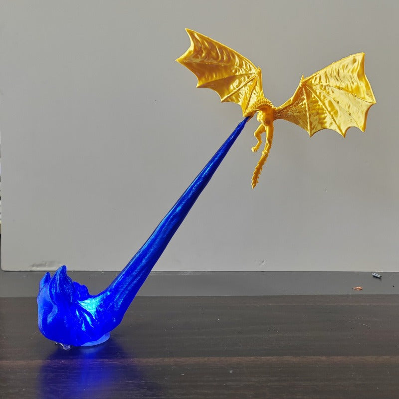 🐉Dragon Flame Book Nook✨Magical Floating Dragon Decor For Your Bookshelf | Fantasy Collector Piece