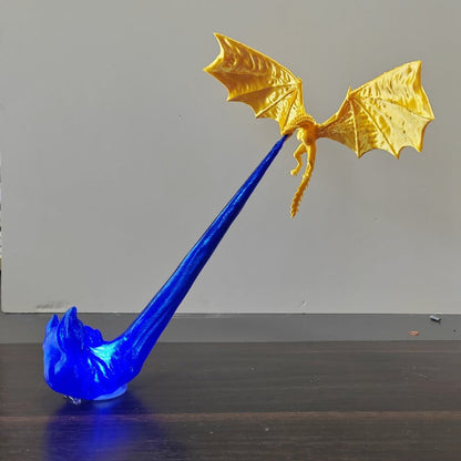🐉Dragon Flame Book Nook✨Magical Floating Dragon Decor For Your Bookshelf | Fantasy Collector Piece