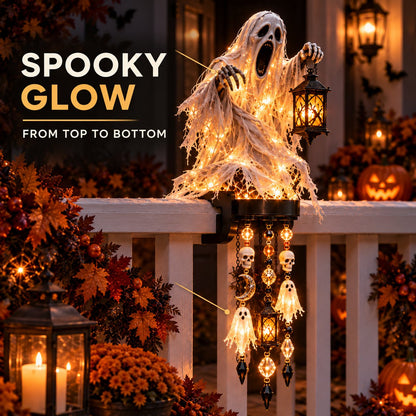 👻🎃 Halloween Character Cascade Railing Lights