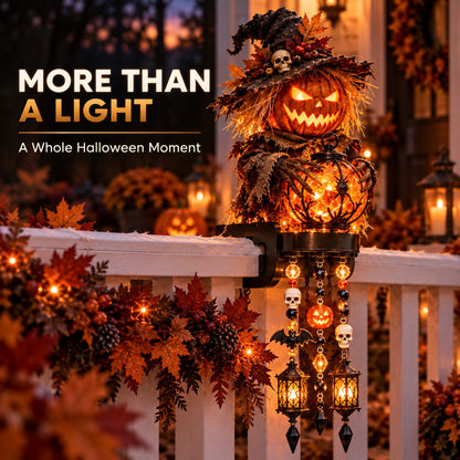 👻🎃 Halloween Character Cascade Railing Lights
