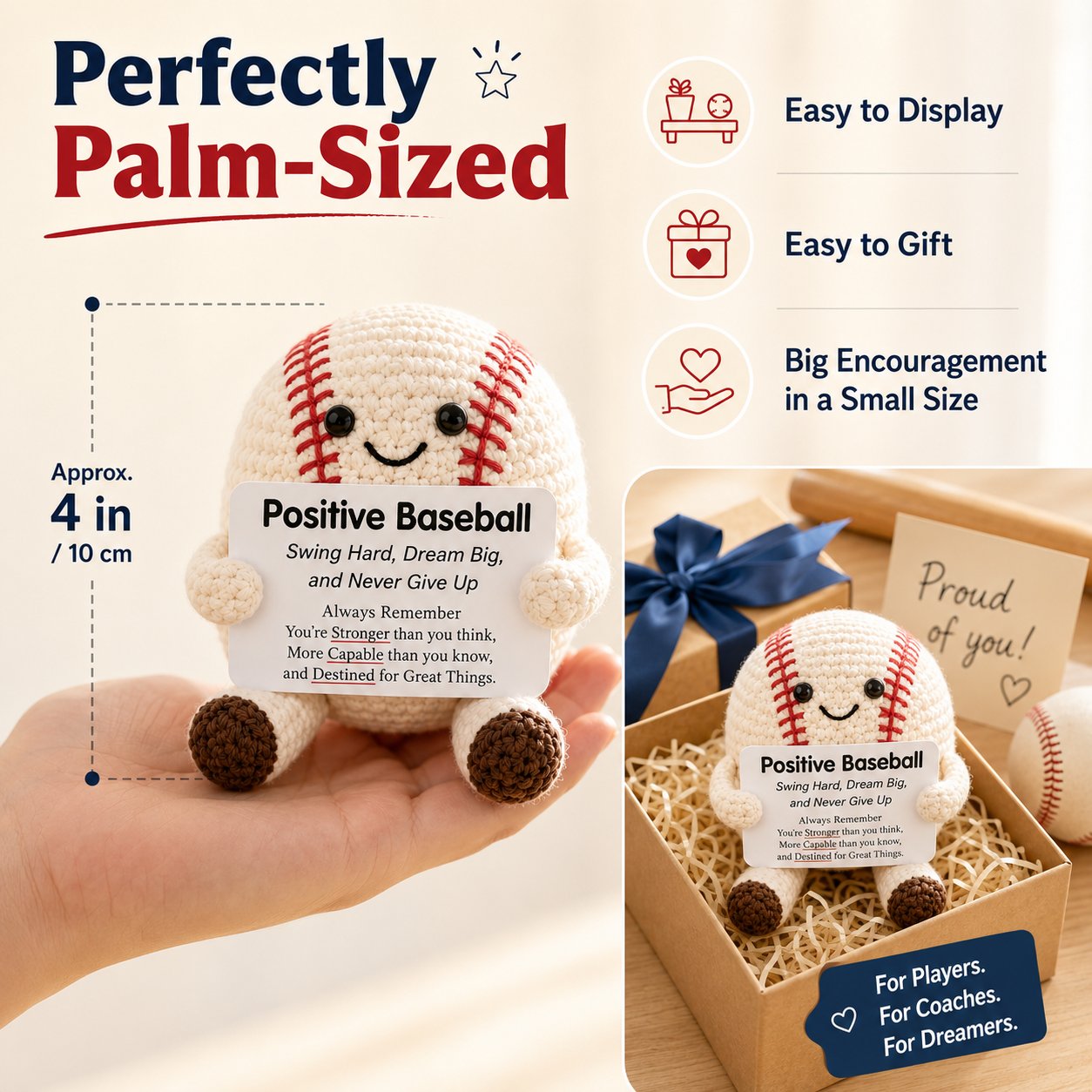 🔥 50% OFF Today Only | Positive Sports Buddy Plush Collection⚽🏅