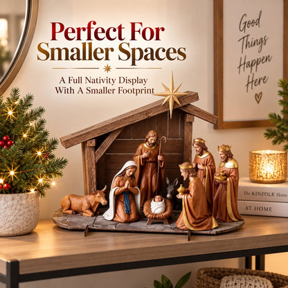 🎁 Christmas Tabletop Keepsake | Warm, Timeless Holiday Decor for Your Home