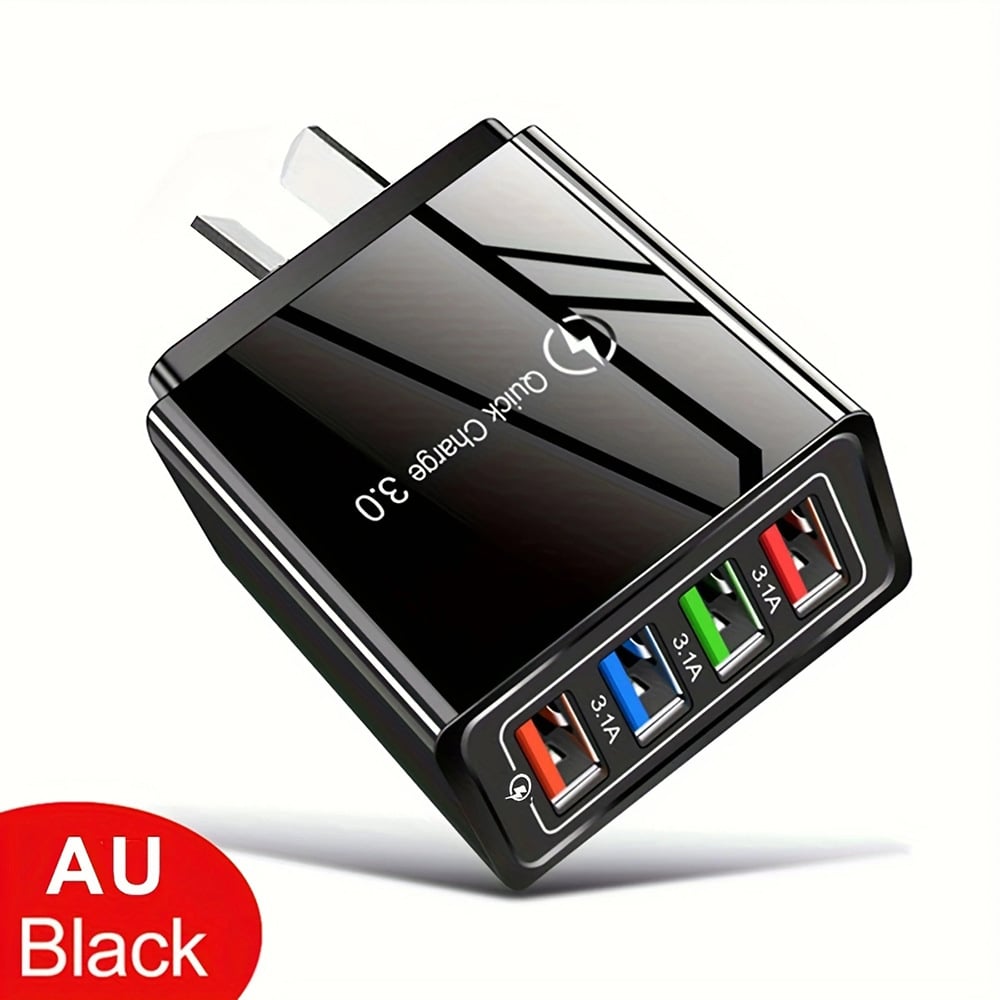 The Charger Big Tech Hates | ⚡4-Port Quick Charge 3.0 + AI Performance Boost