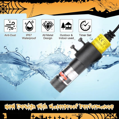 👻 Green Laser Swamp Light | Create A Spooky Halloween Glow