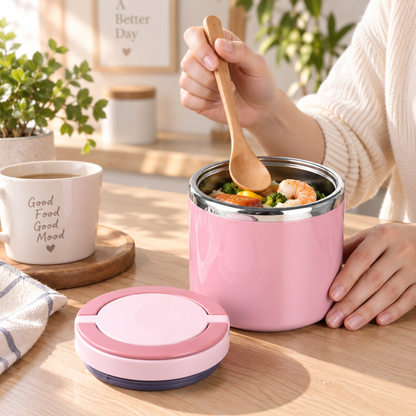 🍲Portable Insulated Stainless Steel Lunch Box