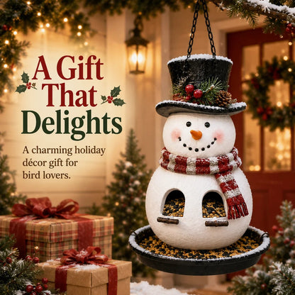 🐦Christmas Themed Bird Feeder Set | Decorative Hanging Backyard Feeders