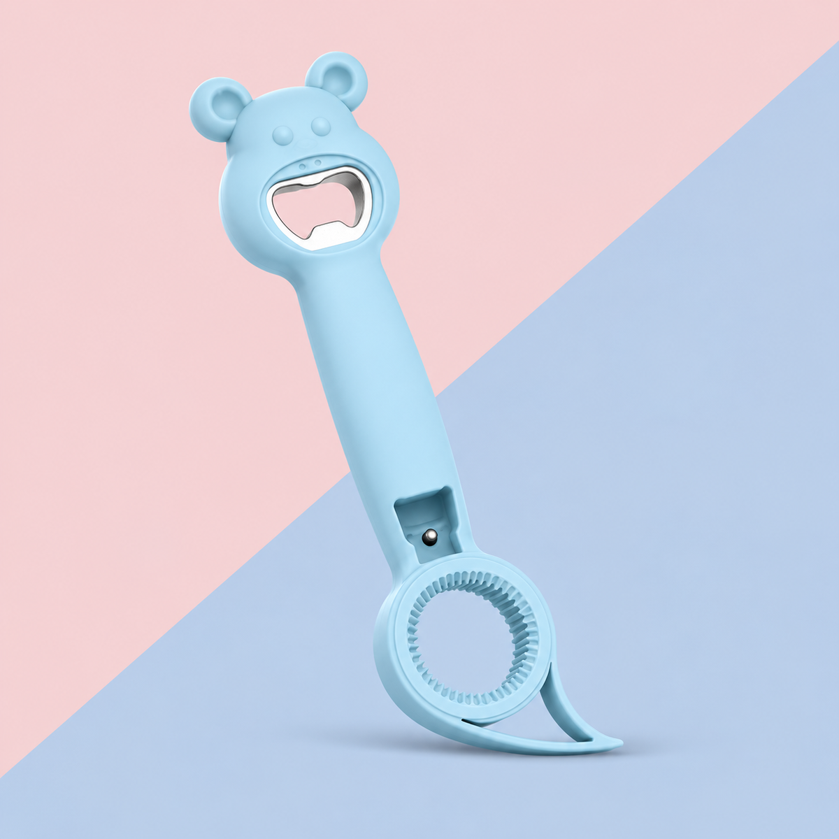 🍺Today Sale:48% OFF🍾4‑in‑1 Multi‑Function Bottle & Jar Opener  🐰🐻