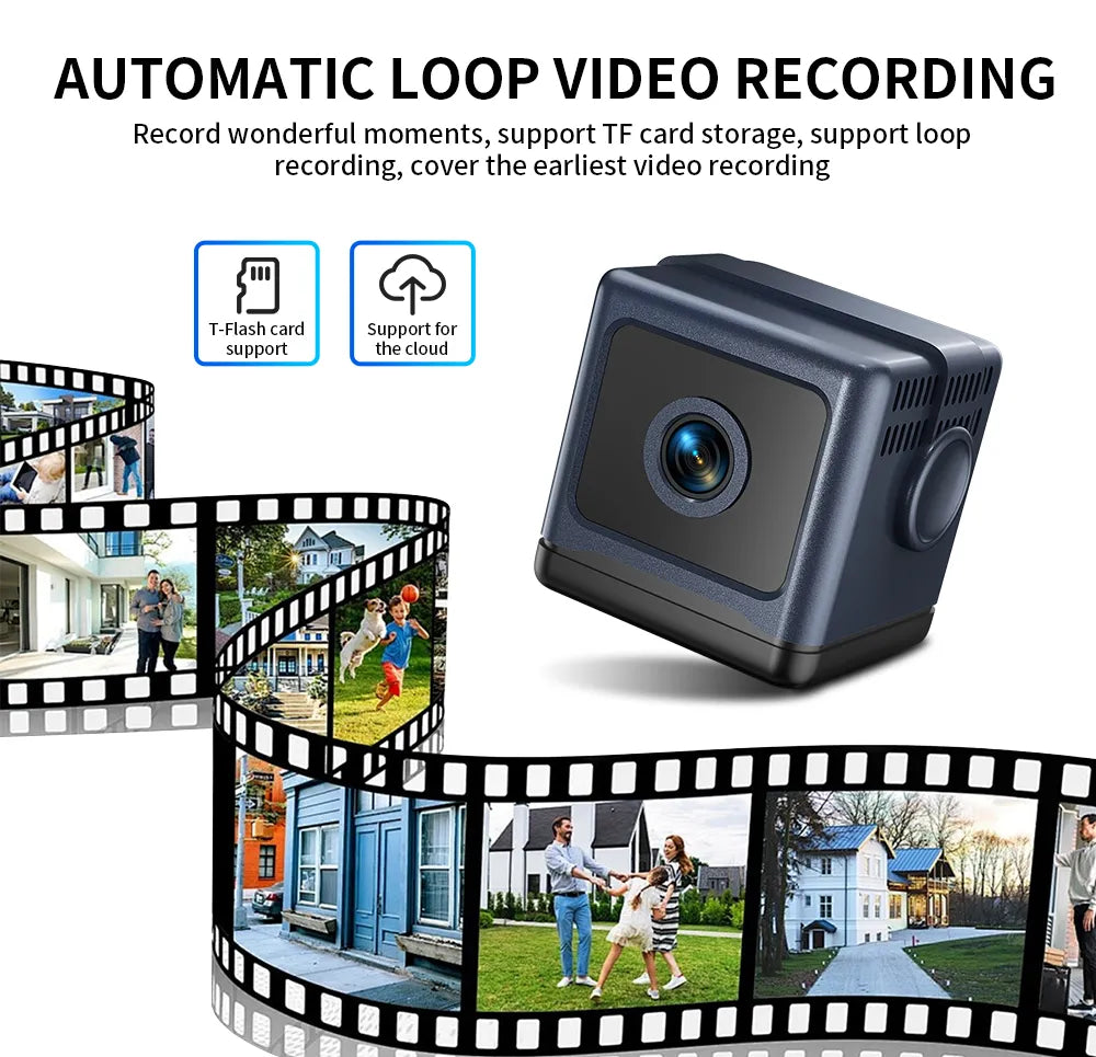 Automatic Loop Video Recording