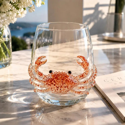 ⏰Sale Ends Today! 3D Hand-Blown Marine Glassware Up To 50% OFF