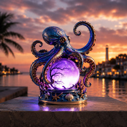 ⏰Final 47% OFF🐙 Deep Sea Octopus Crystal Ball Lamp