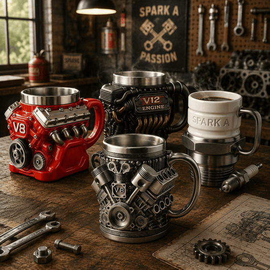 🔥2026 Hot Sale 🚘️Ultimate  Engine Theme Gift Mug · The Dream Choice for Car Enthusiasts