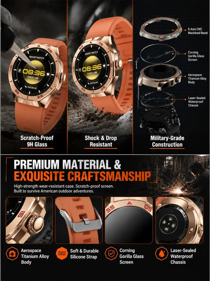 ⌚Stylish multi-functional sports monitoring watch