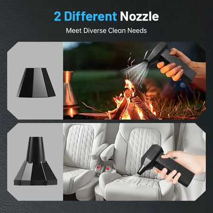💨Super‑Strong Turbo Airflow✨Mini Rechargeable Portable Handheld Jet Fan | 49% Limited‑Time Discount