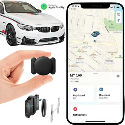📱🚗Smart GPS Tracker With Magnetic Case – Real-Time Vehicle Tracking For iPhone & Android
