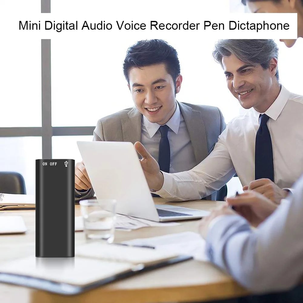 Professional Voice Activated Digital Recorder & MP3 Player