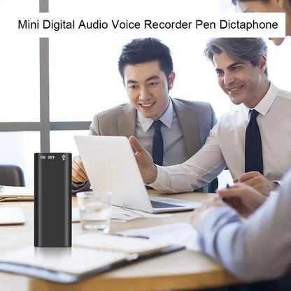Professional Voice Activated Digital Recorder & MP3 Player