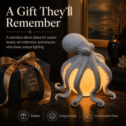 Sculptural Ocean-Inspired Accent Light