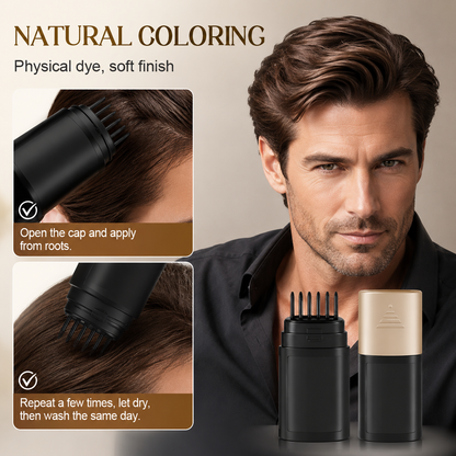 🔥Last Day 55% OFF🔥Instant Grey Hair Cover Comb-LONG-Lasting & Transfer-Resistant💧