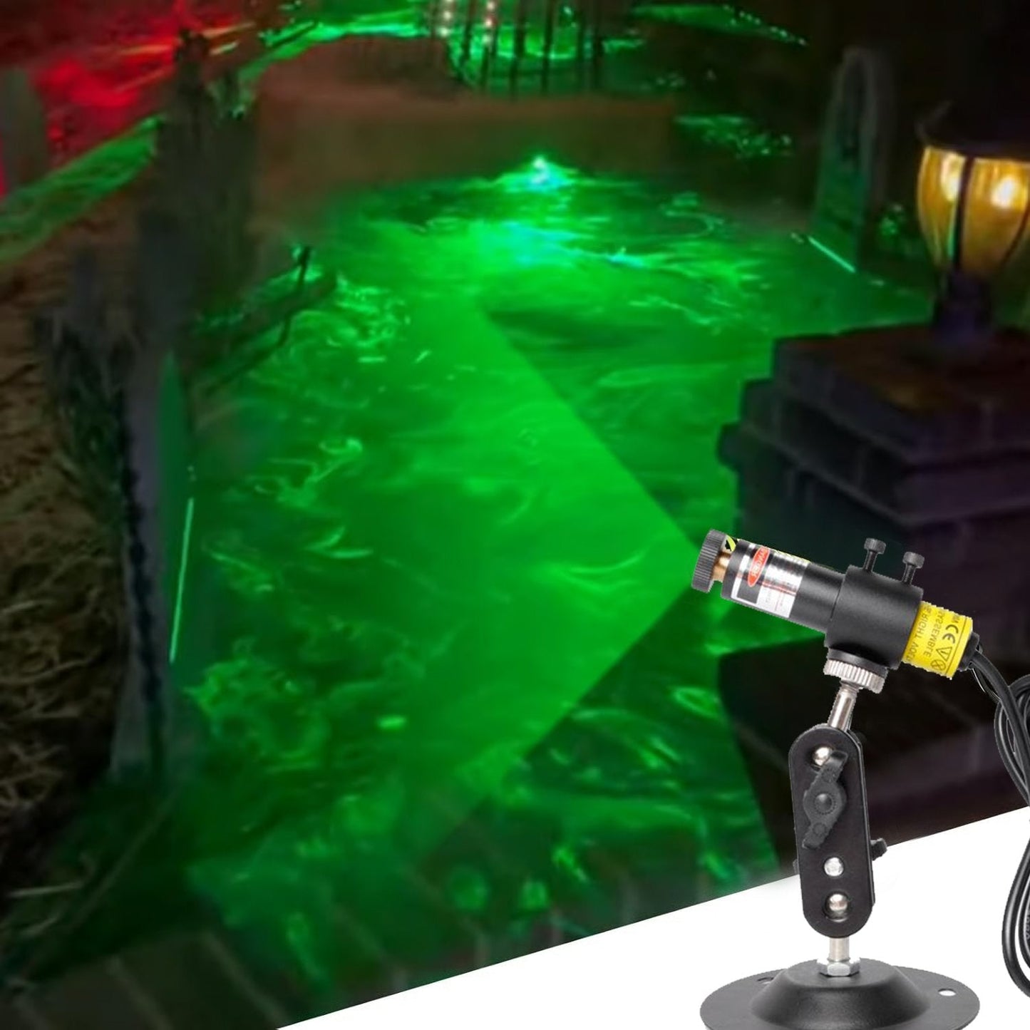 👻 Green Laser Swamp Light | Create A Spooky Halloween Glow